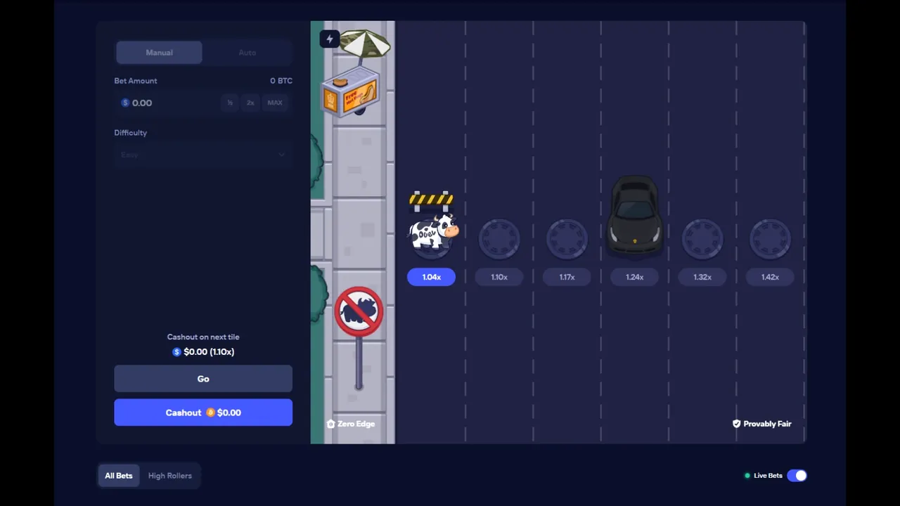 Road board, easy difficulty