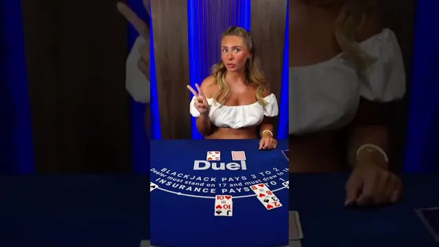 Clip: Bonnie Blue behind the shoe