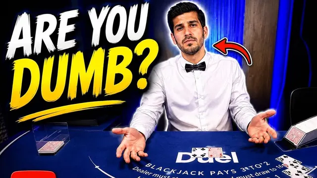Dealer clips from the Duel blackjack table, part one