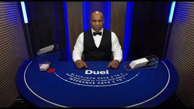 Clip: Tyson behind the shoe