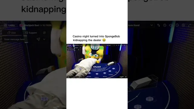 Clip: The SpongeBob table