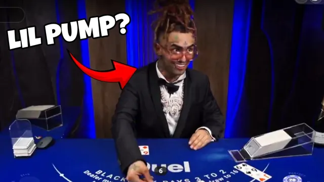 Clip: Lil Pump and the champagne